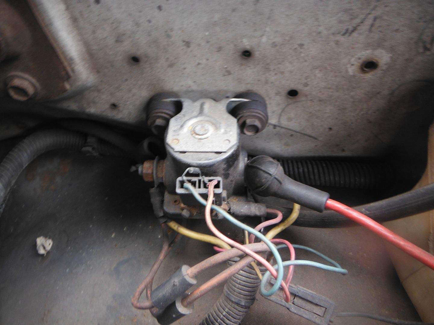 Question Glow plug inhibitor switch (plugs won't turn on) Diesel Place